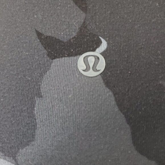 Lululemon High Times Pants Palm Party Blue 2 - NOT_NWT - Picture 5 of 8